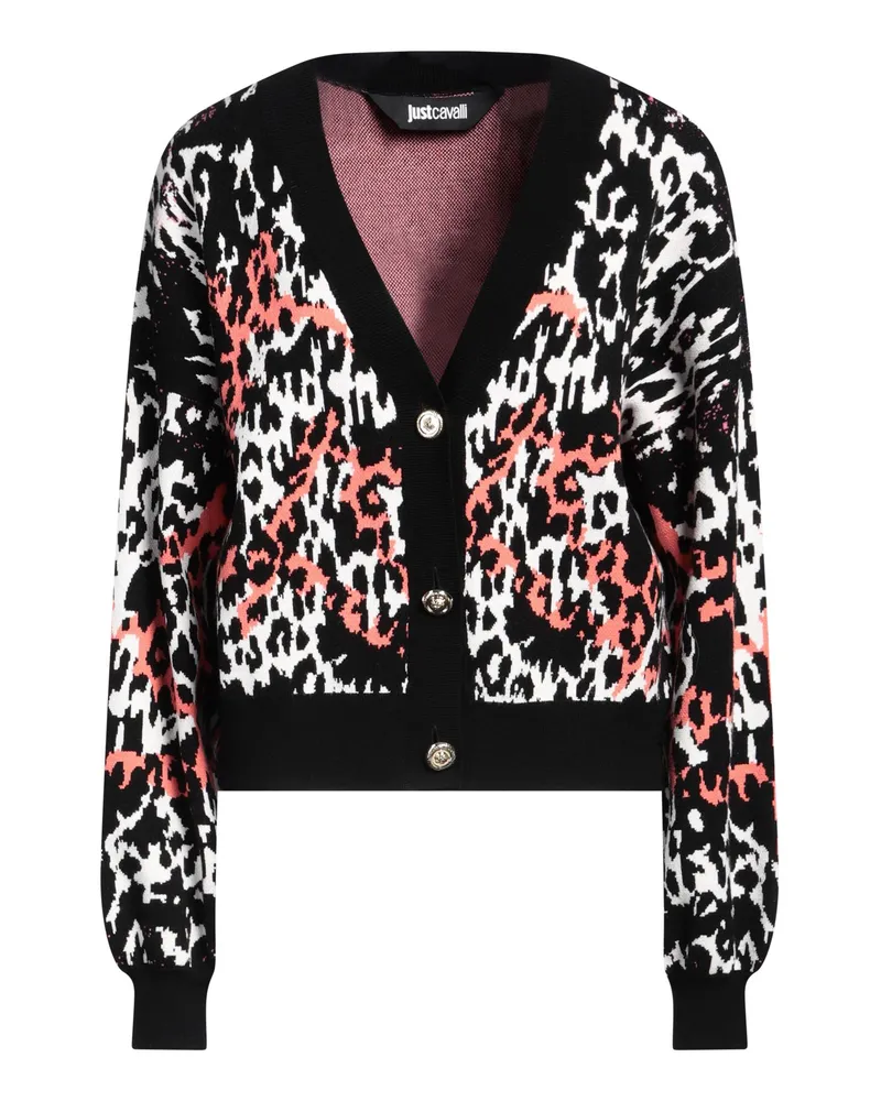 Just Cavalli Strickjacke Lachs