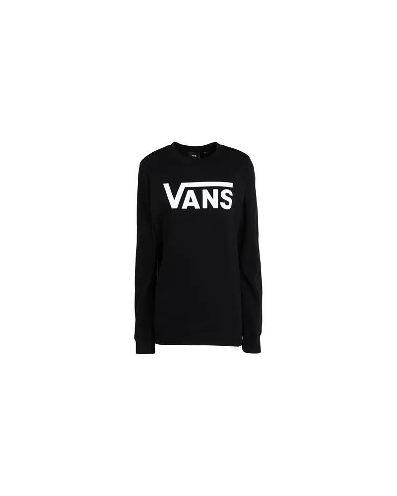 Vans WM CLASSIC V CREW - TOPS - Sweatshirtsauf YOOX.COM Schwarz