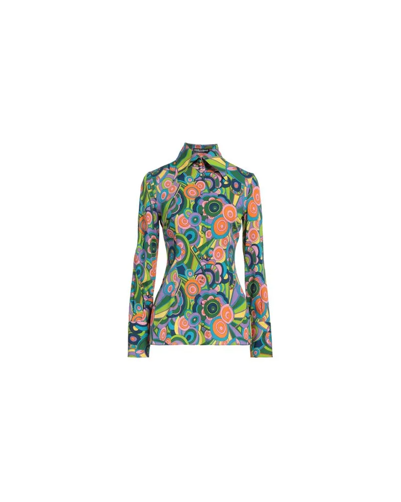 Dolce & Gabbana TOPS - Hemdenauf YOOX.COM Grün
