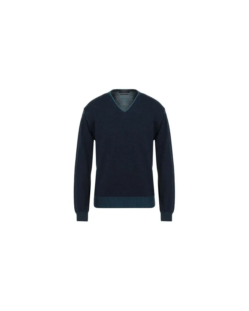 Daniele Fiesoli STRICKWAREN - Pulloverauf YOOX.COM Marineblau
