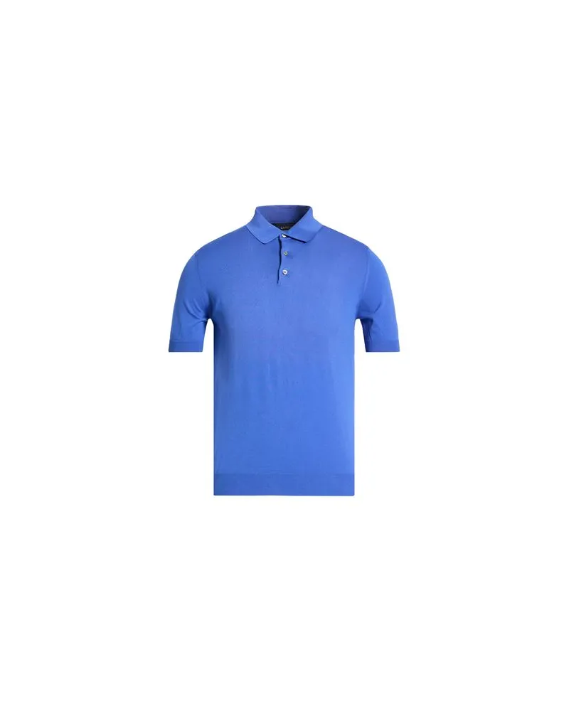 LARDINI TOPS - Poloshirtsauf YOOX.COM Blau
