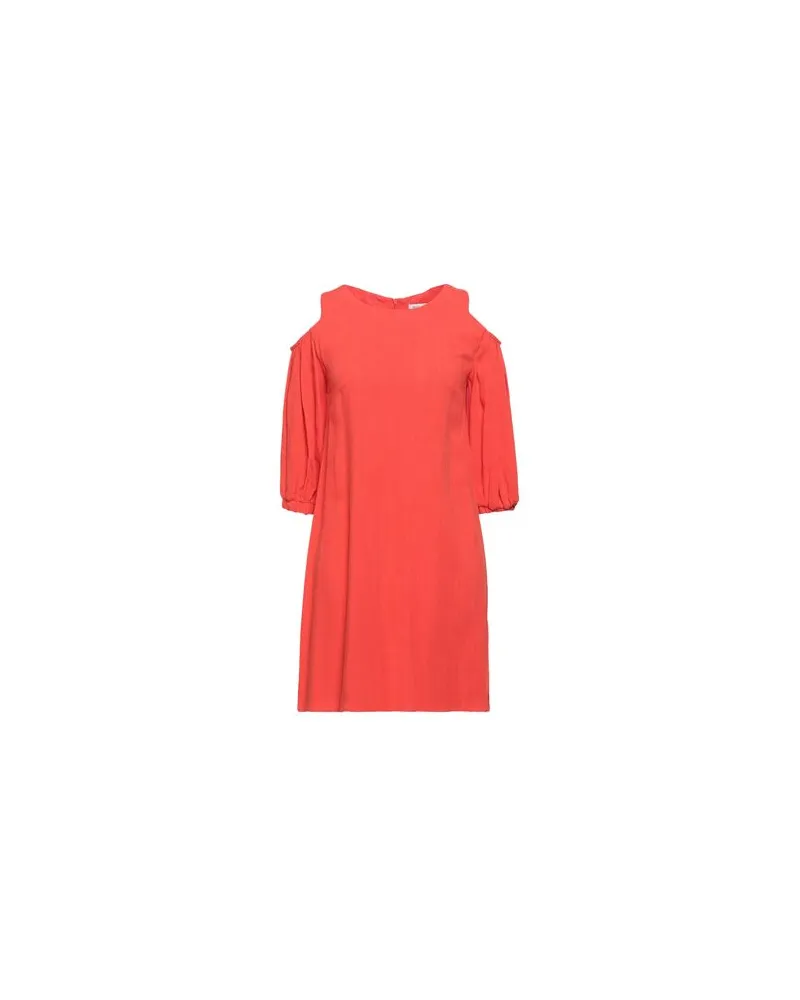 Molly Bracken KLEIDER - Mini-Kleiderauf YOOX.COM Koralle