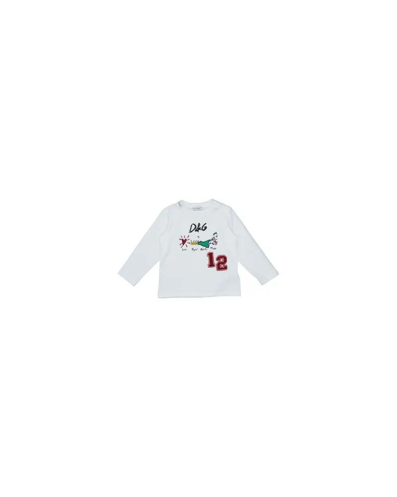 Dolce & Gabbana TOPS - T-shirtsauf YOOX.COM Weiß