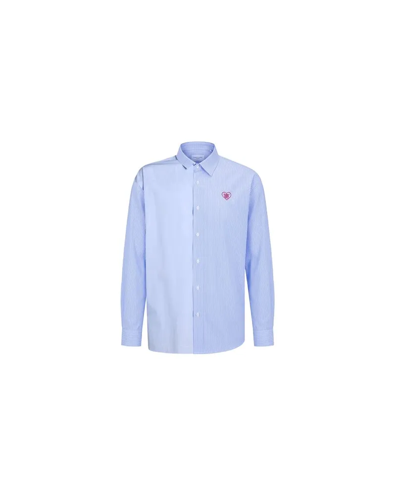 Family First TOPS - Hemdenauf YOOX.COM Blau