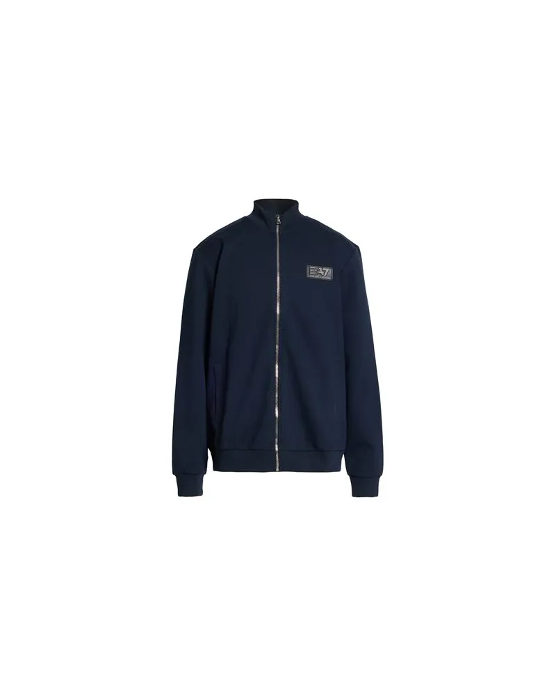 EA7 TOPS - Sweatshirtsauf YOOX.COM Nachtblau