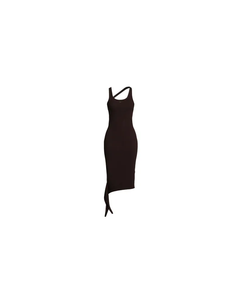 Courrèges KLEIDER - Maxi-Kleiderauf YOOX.COM Braun