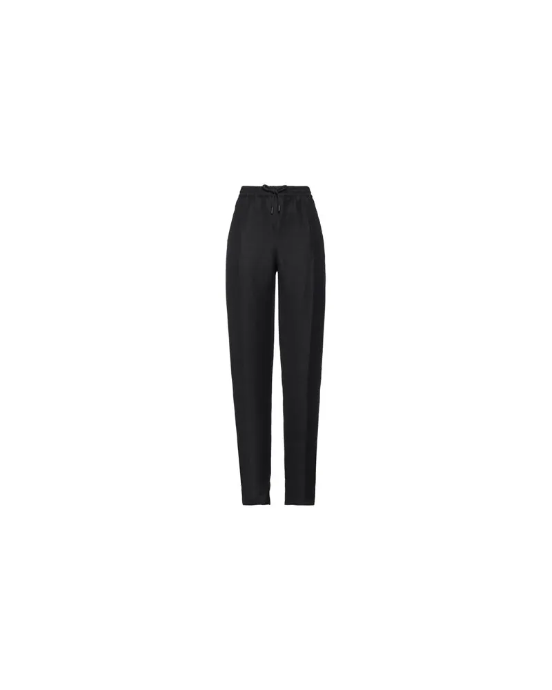 SPORTMAX HOSEN & RÖCKE - Hosenauf YOOX.COM Schwarz