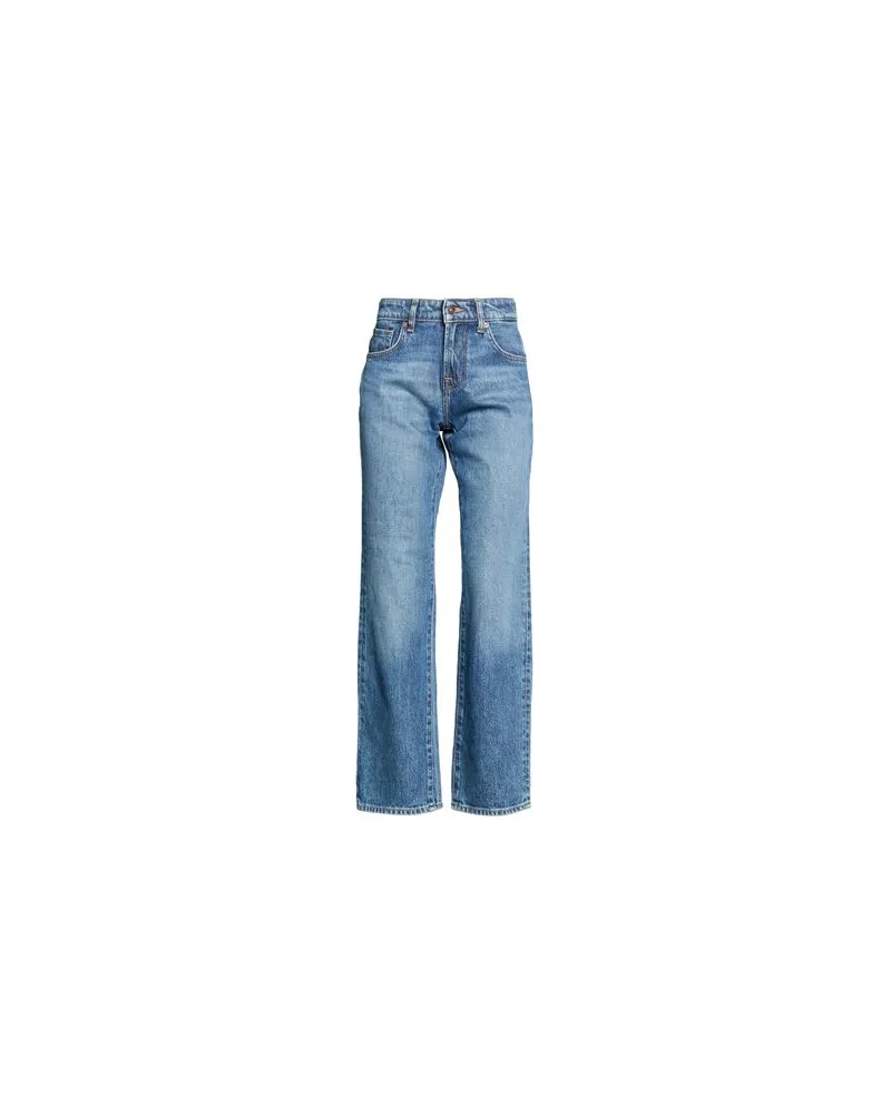 7 for all mankind HOSEN & RÖCKE - Jeanshosenauf YOOX.COM Blau