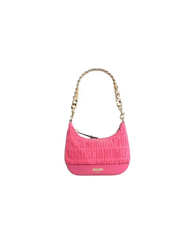 Moschino TASCHEN - Handtaschenauf YOOX.COM Fuchsia