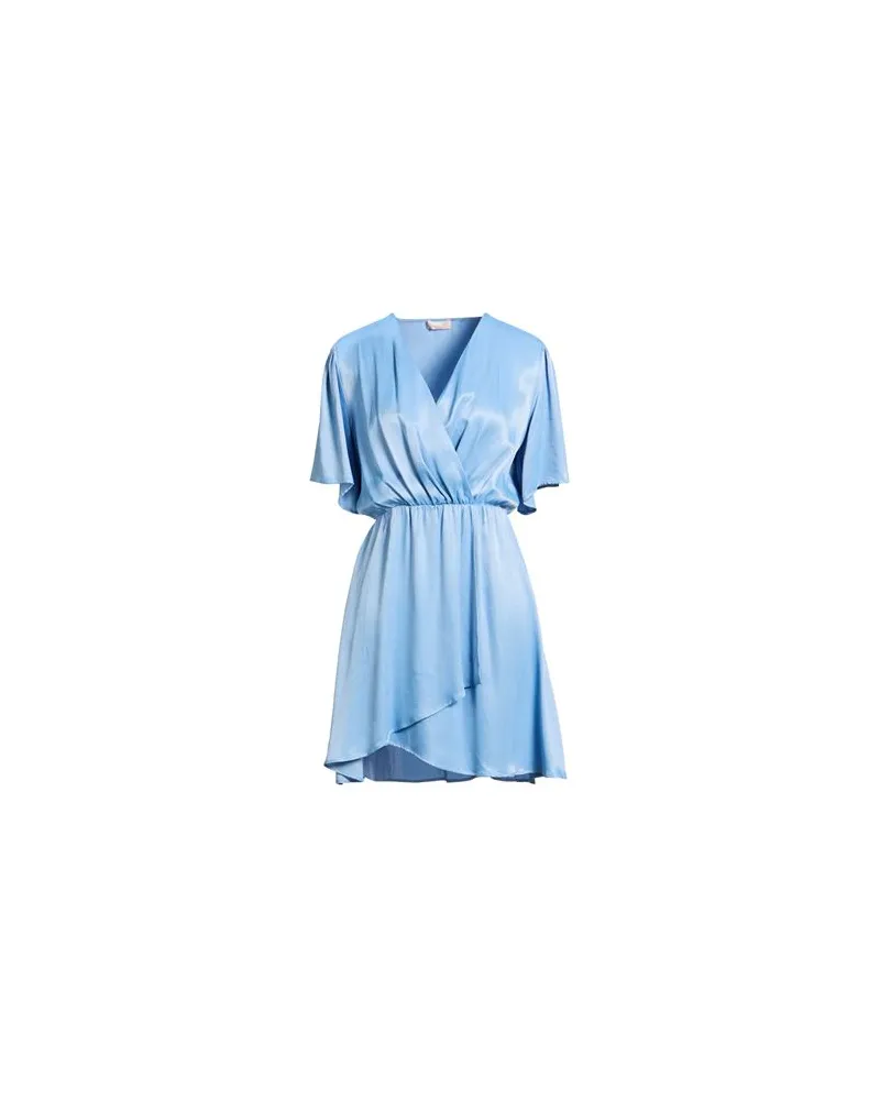 Liu Jo KLEIDER - Mini-Kleiderauf YOOX.COM Himmelblau