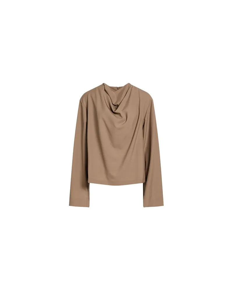 Róhe TOPS - Topsauf YOOX.COM Khaki