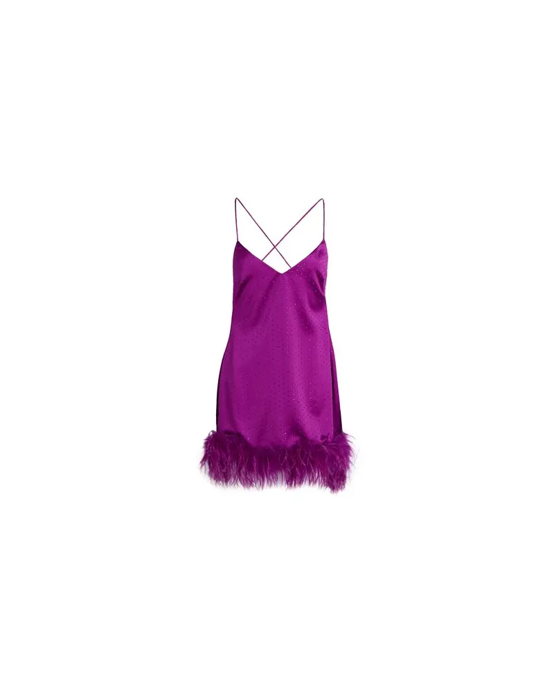 Retrofête KLEIDER - Mini-Kleiderauf YOOX.COM Violett