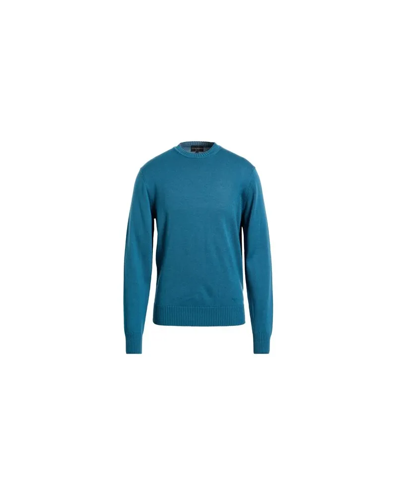 Emporio Armani STRICKWAREN - Pulloverauf YOOX.COM Aquamarin
