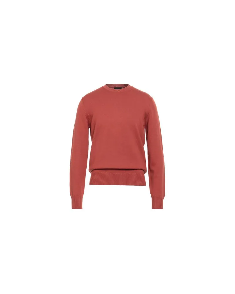 Emporio Armani STRICKWAREN - Pulloverauf YOOX.COM Rostrot