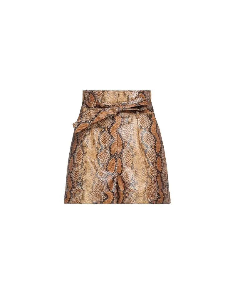 Twin-Set HOSEN & RÖCKE - Shorts & Bermudashortsauf YOOX.COM Braun