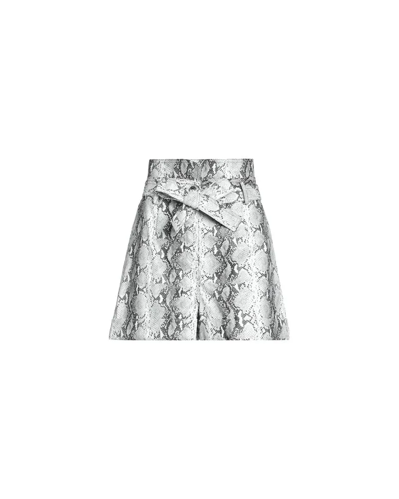 Twin-Set HOSEN & RÖCKE - Shorts & Bermudashortsauf YOOX.COM Hellgrau