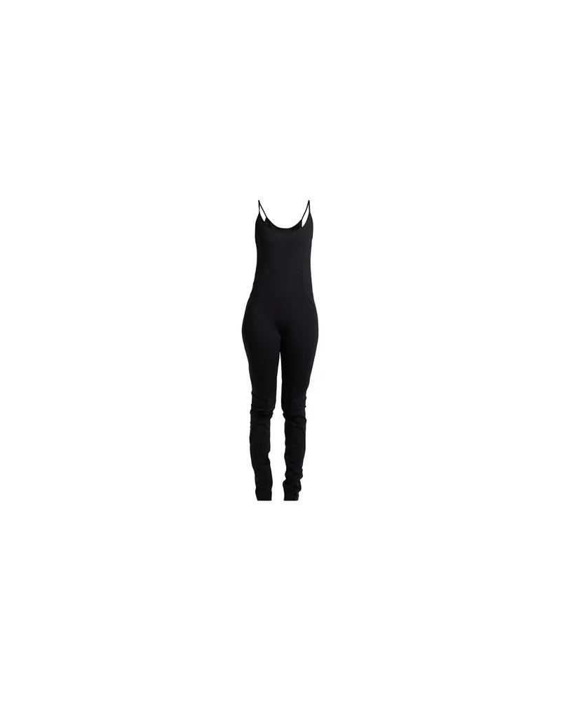 Rick Owens Lilies OVERALLS - Jumpsuitsauf YOOX.COM Schwarz