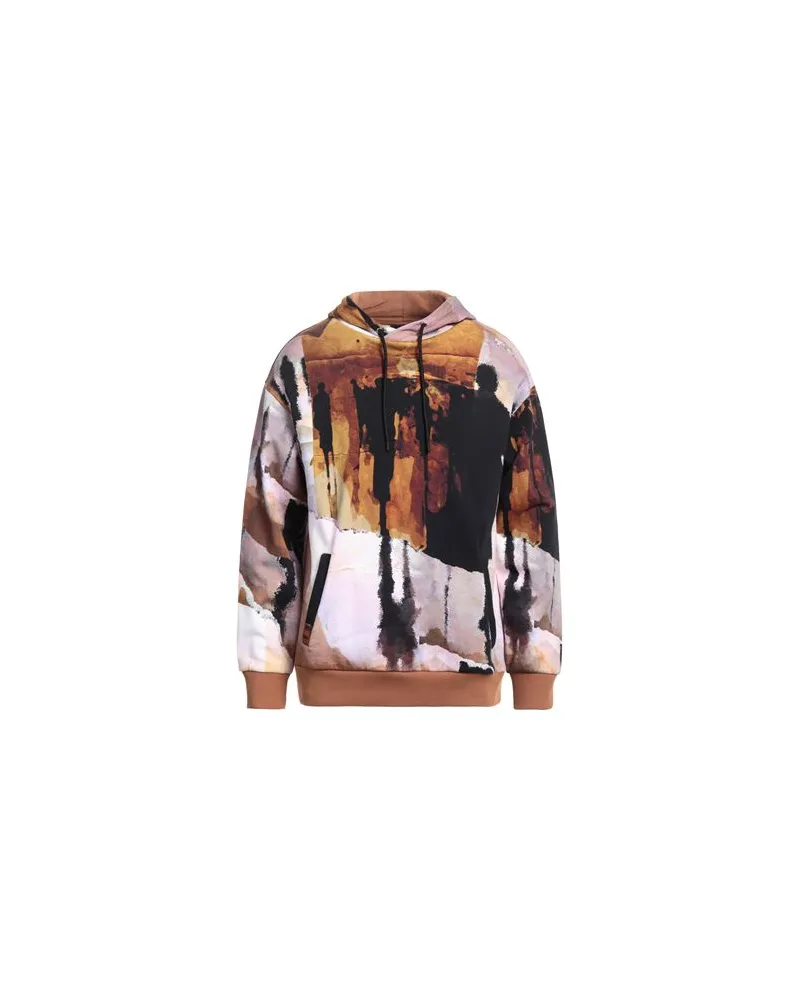 Emporio Armani TOPS - Sweatshirtsauf YOOX.COM Braun