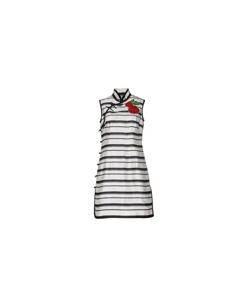 Dolce & Gabbana KLEIDER - Mini-Kleiderauf YOOX.COM Weiß