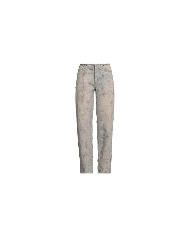 Diesel HOSEN & RÖCKE - Jeanshosenauf YOOX.COM Blau