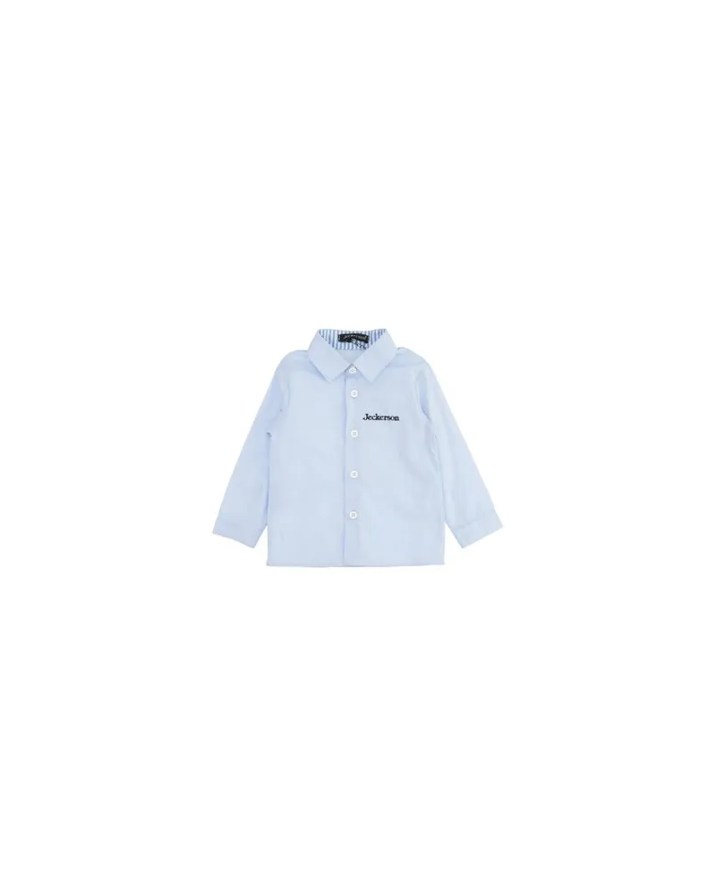 Jeckerson TOPS - Hemdenauf YOOX.COM Himmelblau
