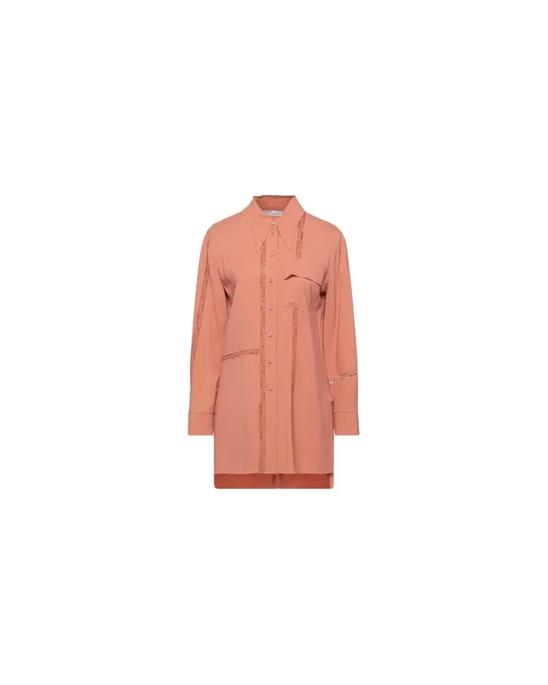 Chloé TOPS - Hemdenauf YOOX.COM Lachs