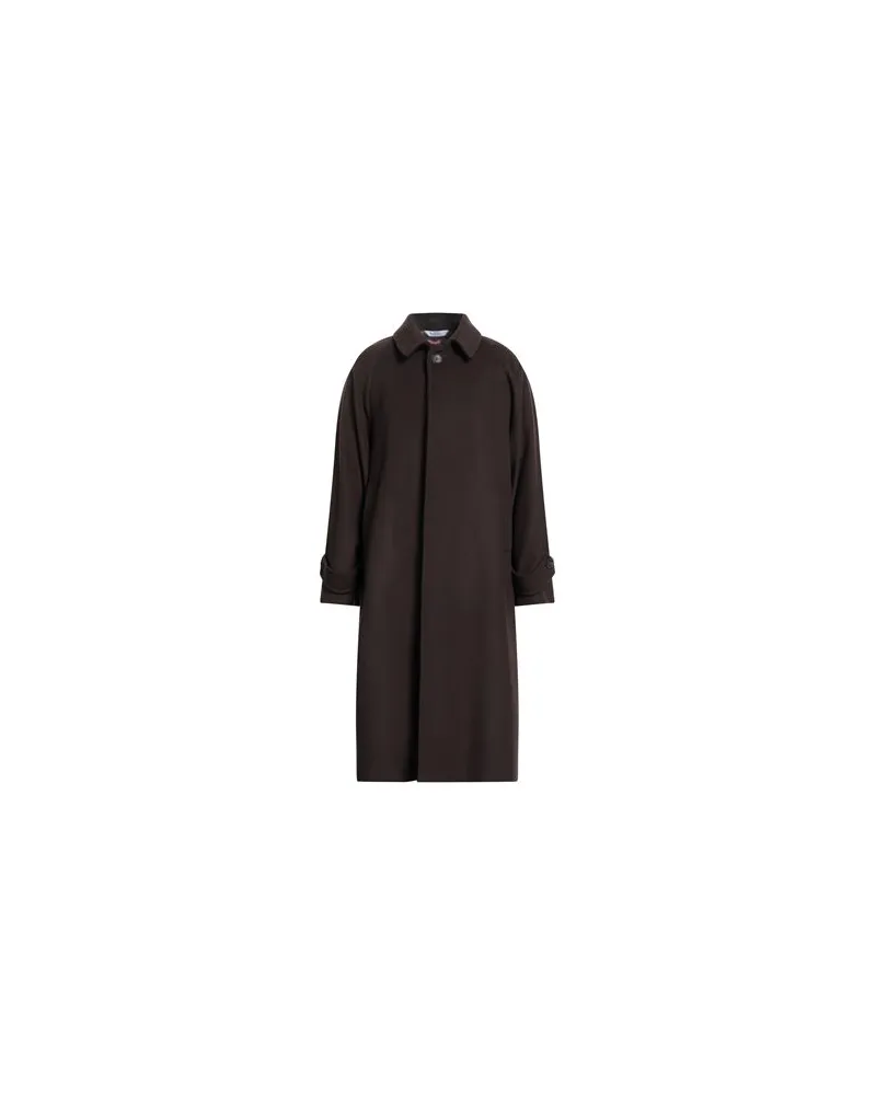 Bottega Martinese JACKEN & MÄNTEL - Mäntelauf YOOX.COM Schokobraun