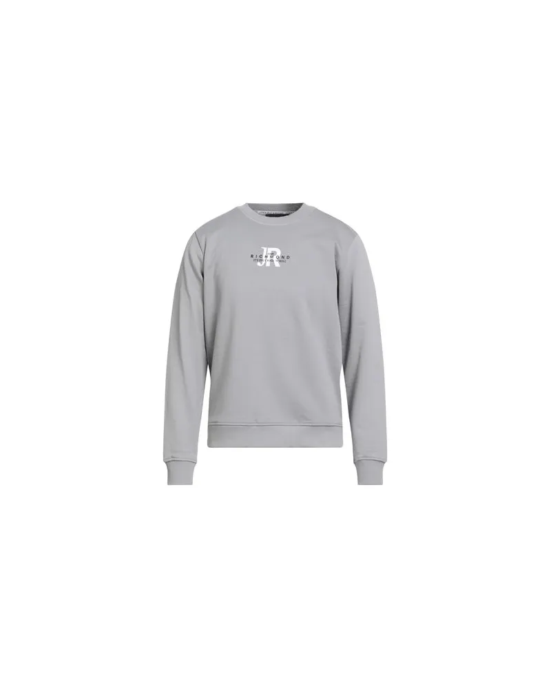 John Richmond TOPS - Sweatshirtsauf YOOX.COM Hellgrau