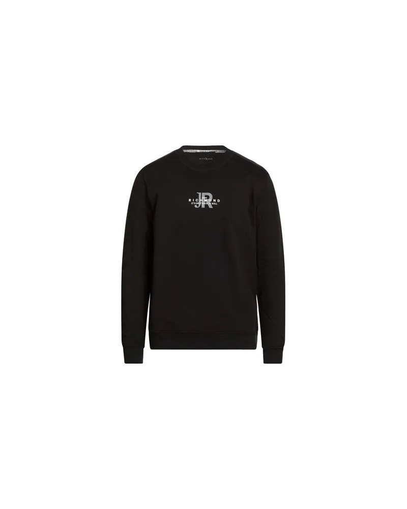 John Richmond TOPS - Sweatshirtsauf YOOX.COM Schwarz