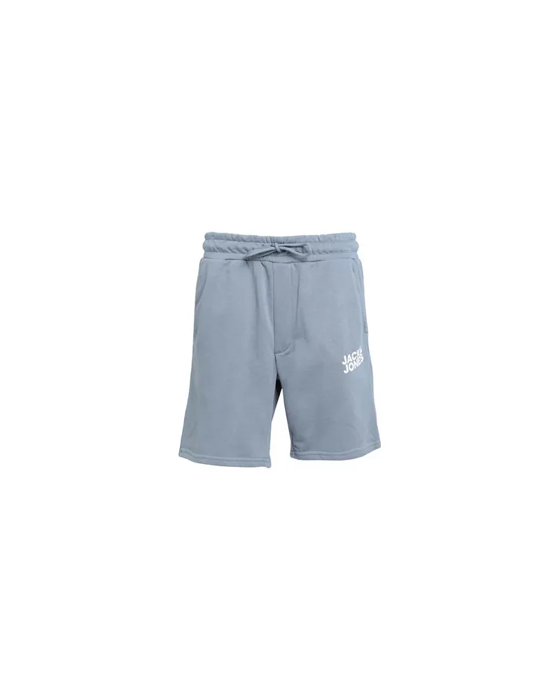 Jack & Jones HOSEN & RÖCKE - Shorts & Bermudashortsauf YOOX.COM Taubenblau