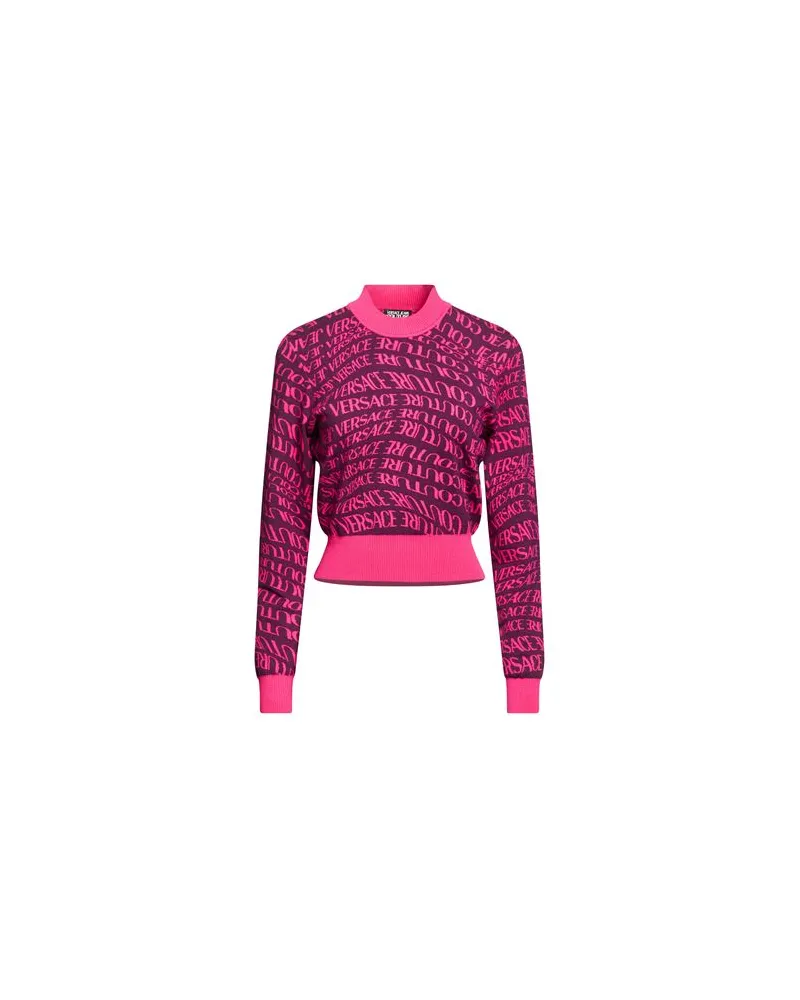 Versace Jeans STRICKWAREN - Pulloverauf YOOX.COM Malve
