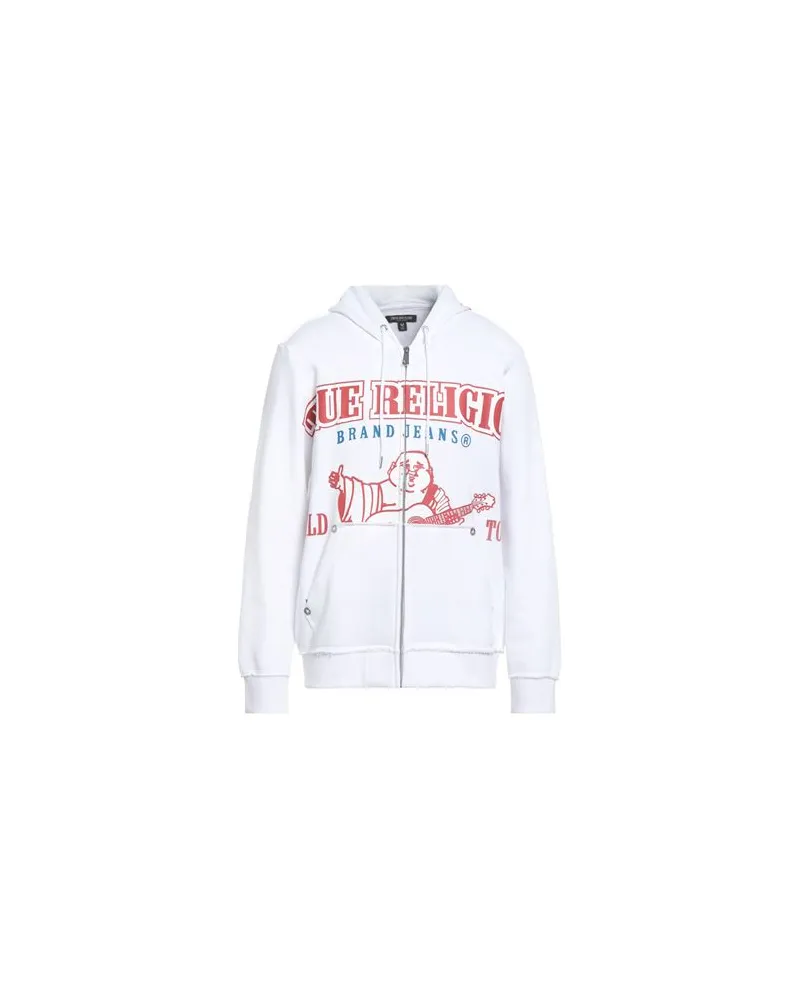 True Religion TOPS - Sweatshirtsauf YOOX.COM Weiß