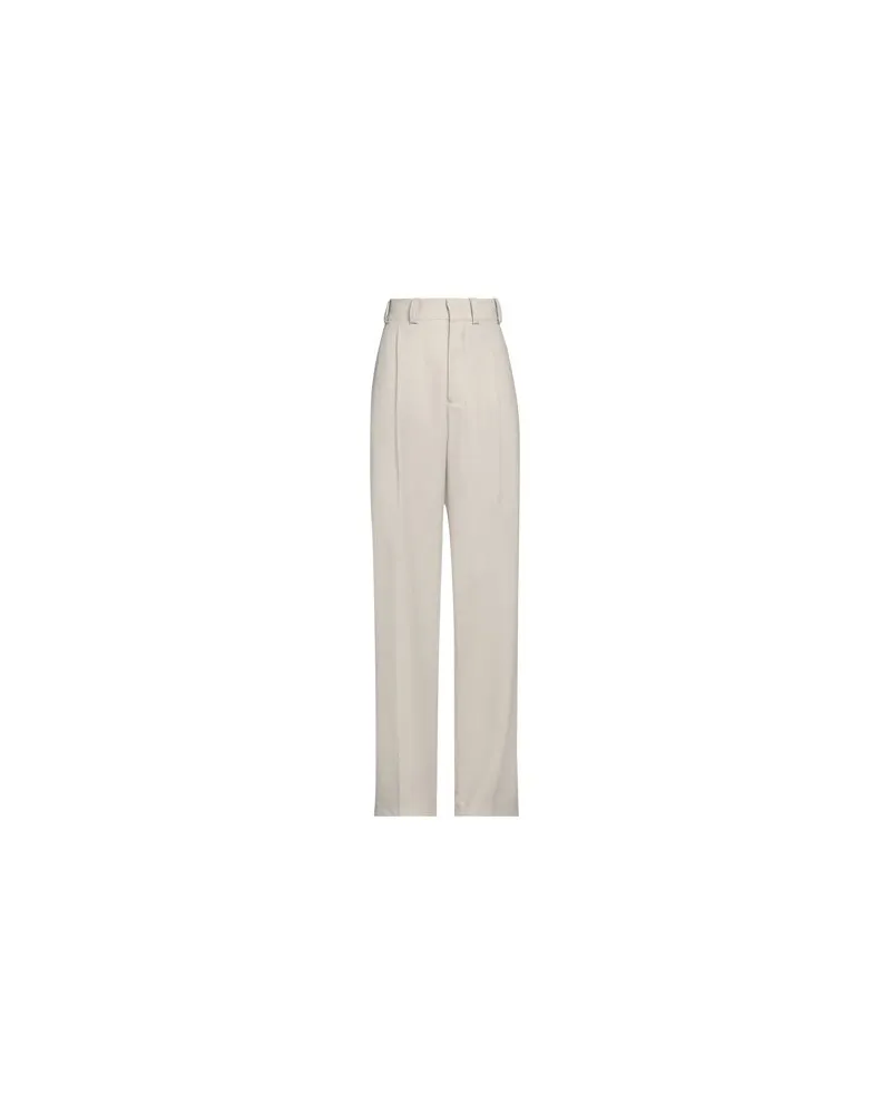 QUIRA HOSEN & RÖCKE - Hosenauf YOOX.COM Hellgrau