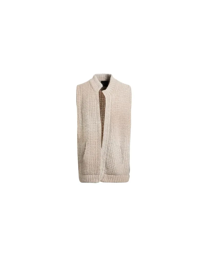 Roberto Collina STRICKWAREN - Strickjackenauf YOOX.COM Hellgrau