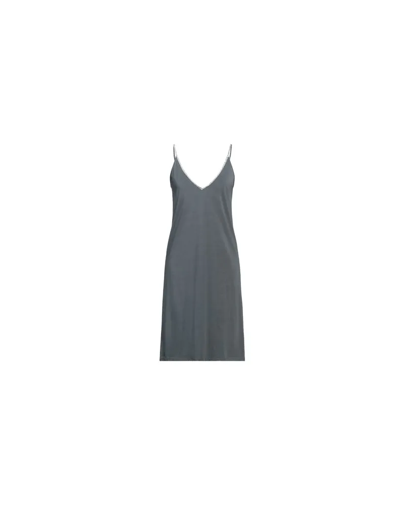 Majestic KLEIDER - Mini-Kleiderauf YOOX.COM Grau