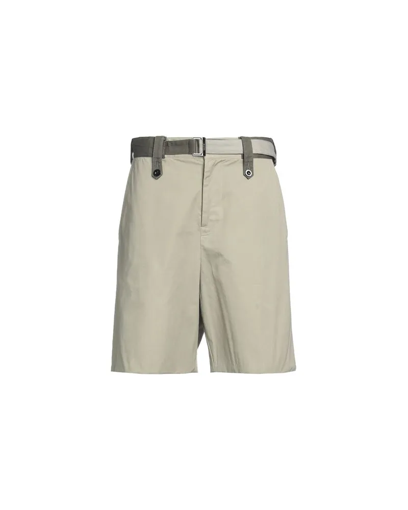 Sacai HOSEN & RÖCKE - Shorts & Bermudashortsauf YOOX.COM Salbeigrün