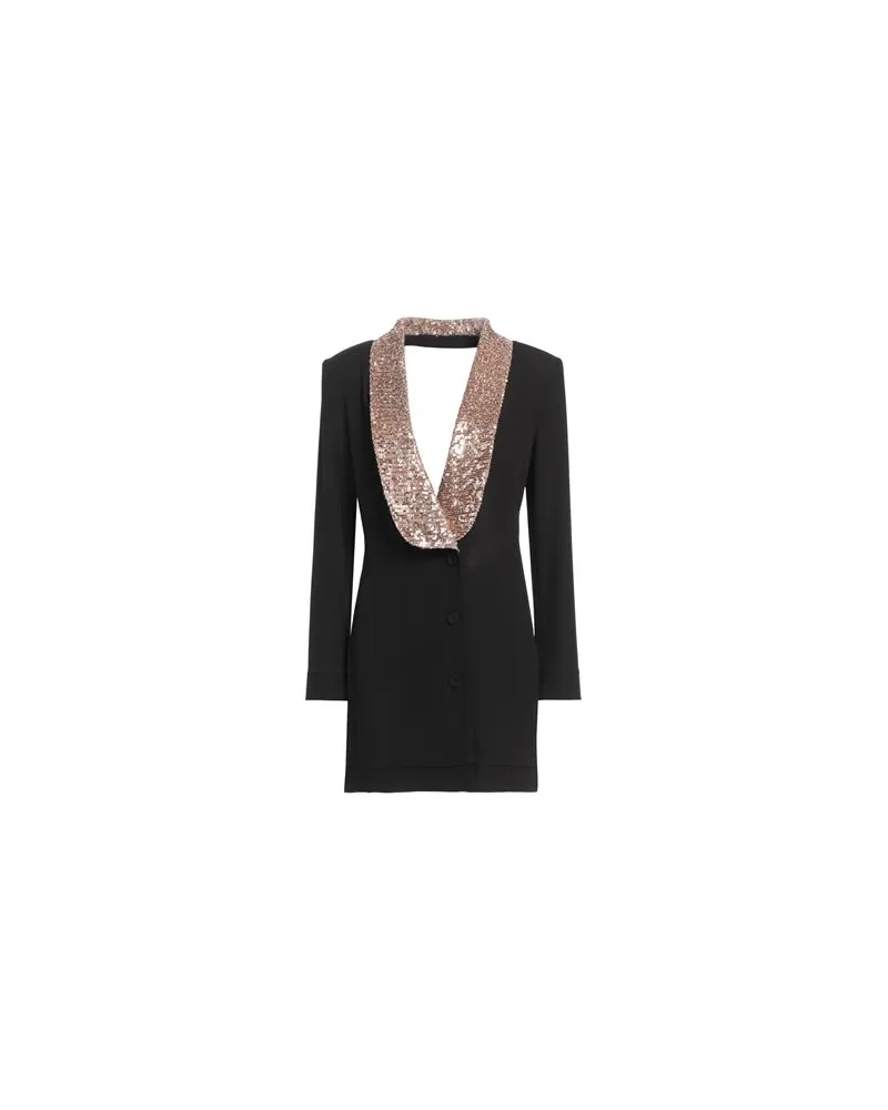 BABYLON COLLECTION - KLEIDER - Mini-Kleiderauf YOOX.COM Schwarz