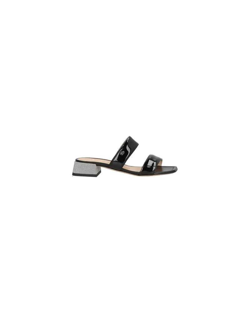 Baldinini SCHUHE - Sandalenauf YOOX.COM Schwarz