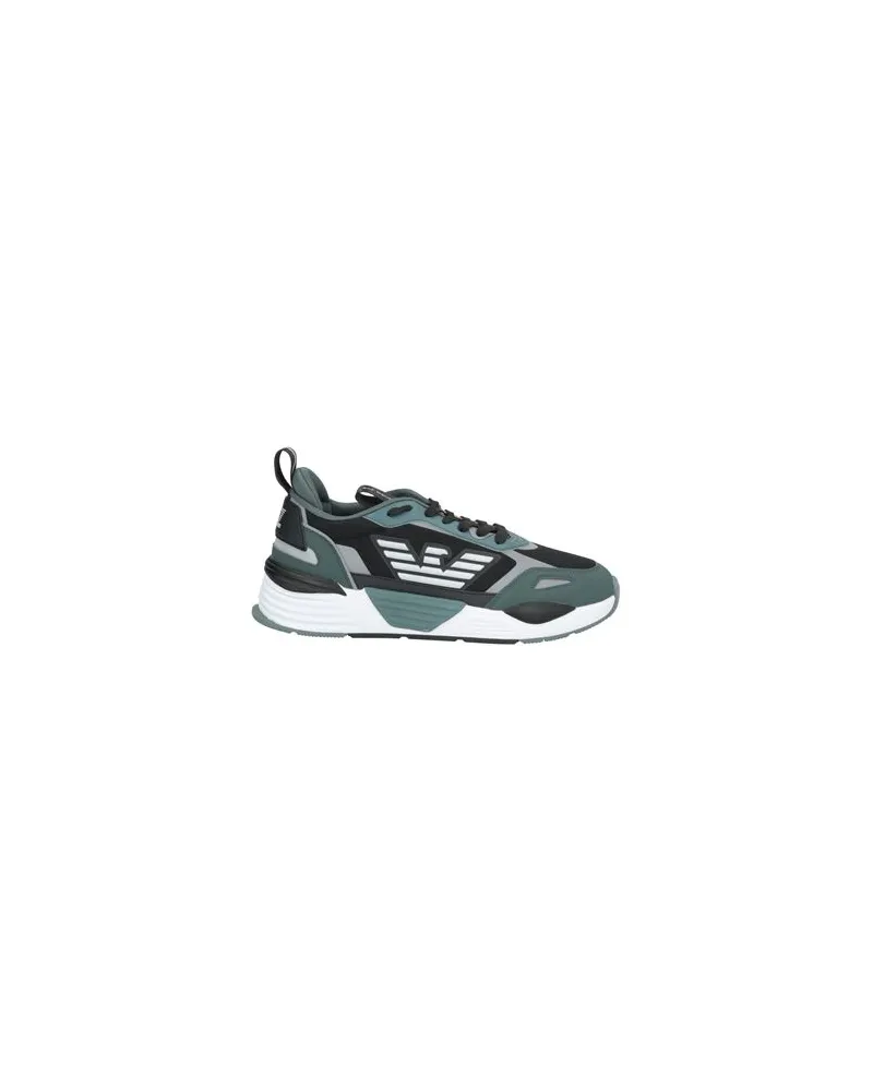 EA7 SCHUHE - Sneakersauf YOOX.COM Dunkelgrün