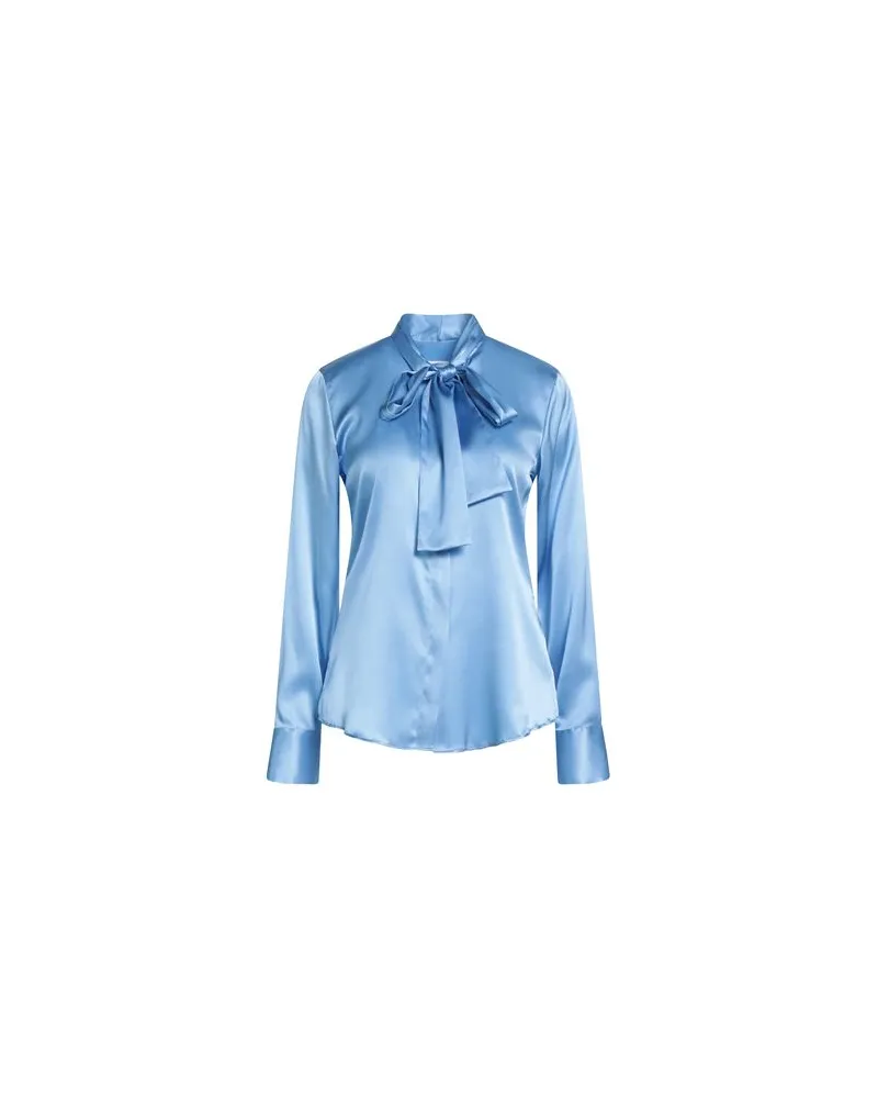 XACUS TOPS - Hemdenauf YOOX.COM Hellblau