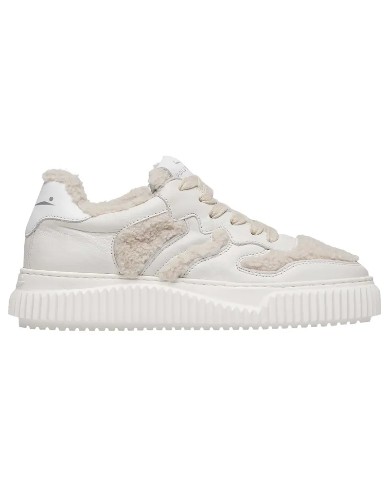 Voile Blanche Sneakers Weiß