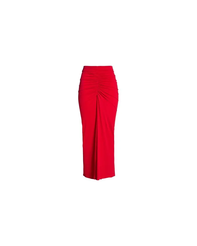 Soallure HOSEN & RÖCKE - Maxi-Röckeauf YOOX.COM Rot