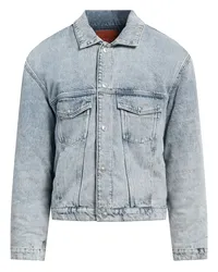 Sandro Jeansjacke/-mantel Blau