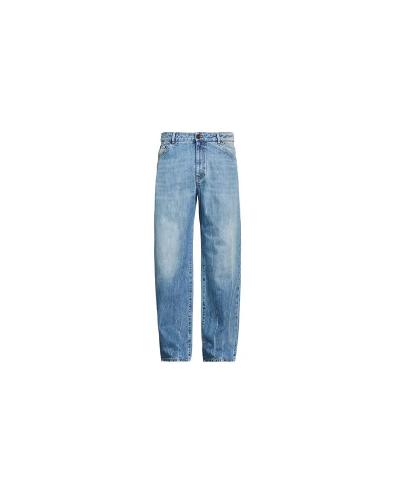 PT TORINO HOSEN & RÖCKE - Jeanshosenauf YOOX.COM Blau