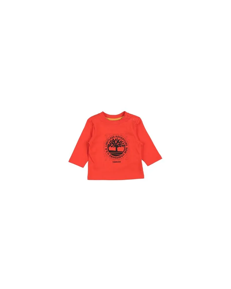 Timberland TOPS - T-shirtsauf YOOX.COM Tomatenrot
