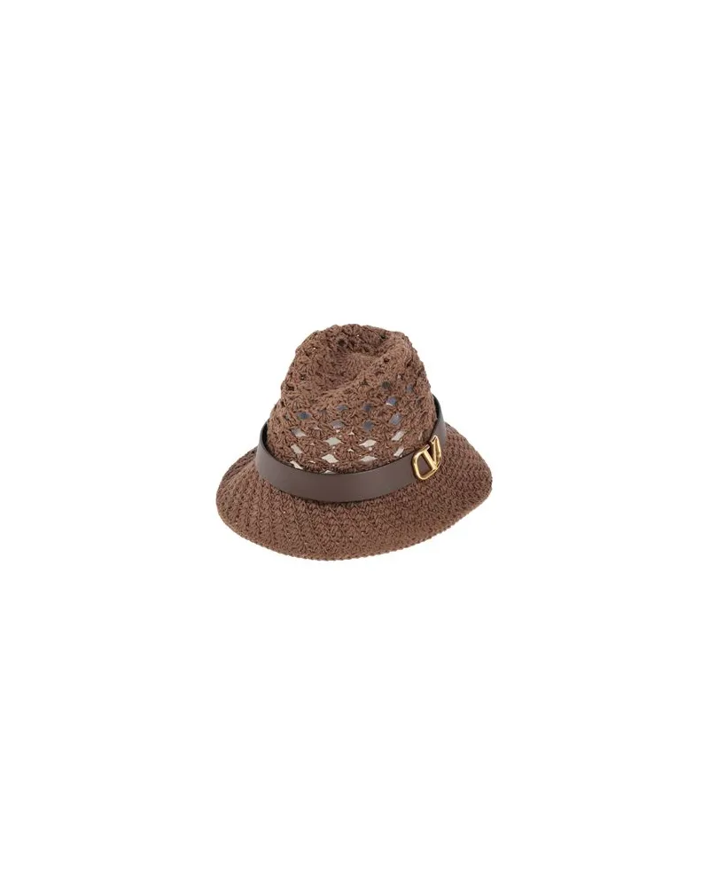 Valentino Garavani ACCESSOIRES - Mützen & Hüteauf YOOX.COM Khaki