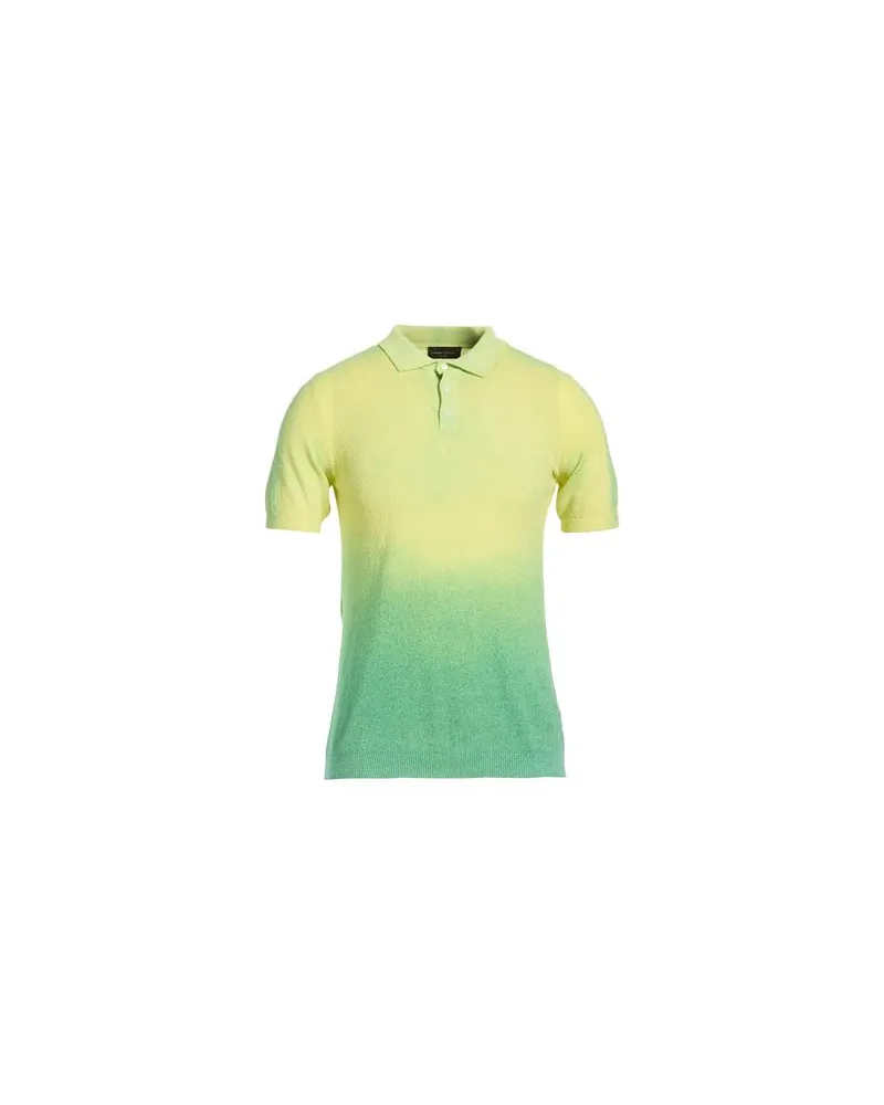 Roberto Collina TOPS - Poloshirtsauf YOOX.COM Limettengrün
