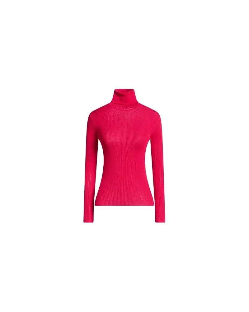P.A.R.O.S.H. STRICKWAREN - Rollkragenpulloverauf YOOX.COM Rot