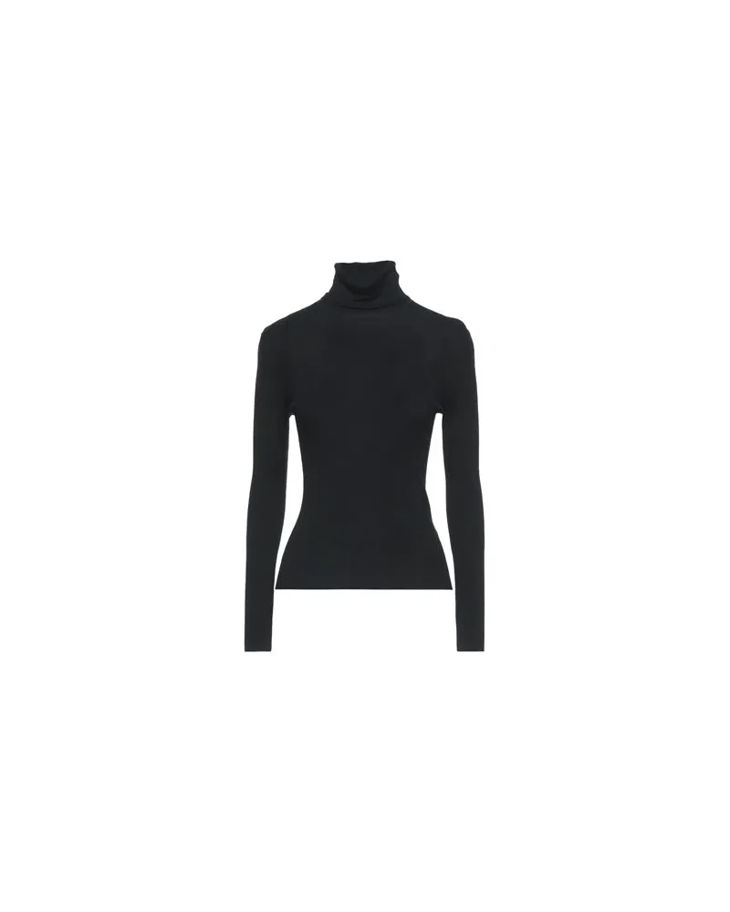 P.A.R.O.S.H. STRICKWAREN - Rollkragenpulloverauf YOOX.COM Schwarz