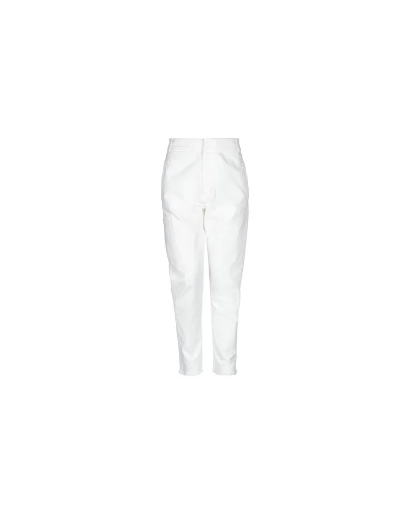 Haider Ackermann HOSEN & RÖCKE - Hosenauf YOOX.COM Weiß